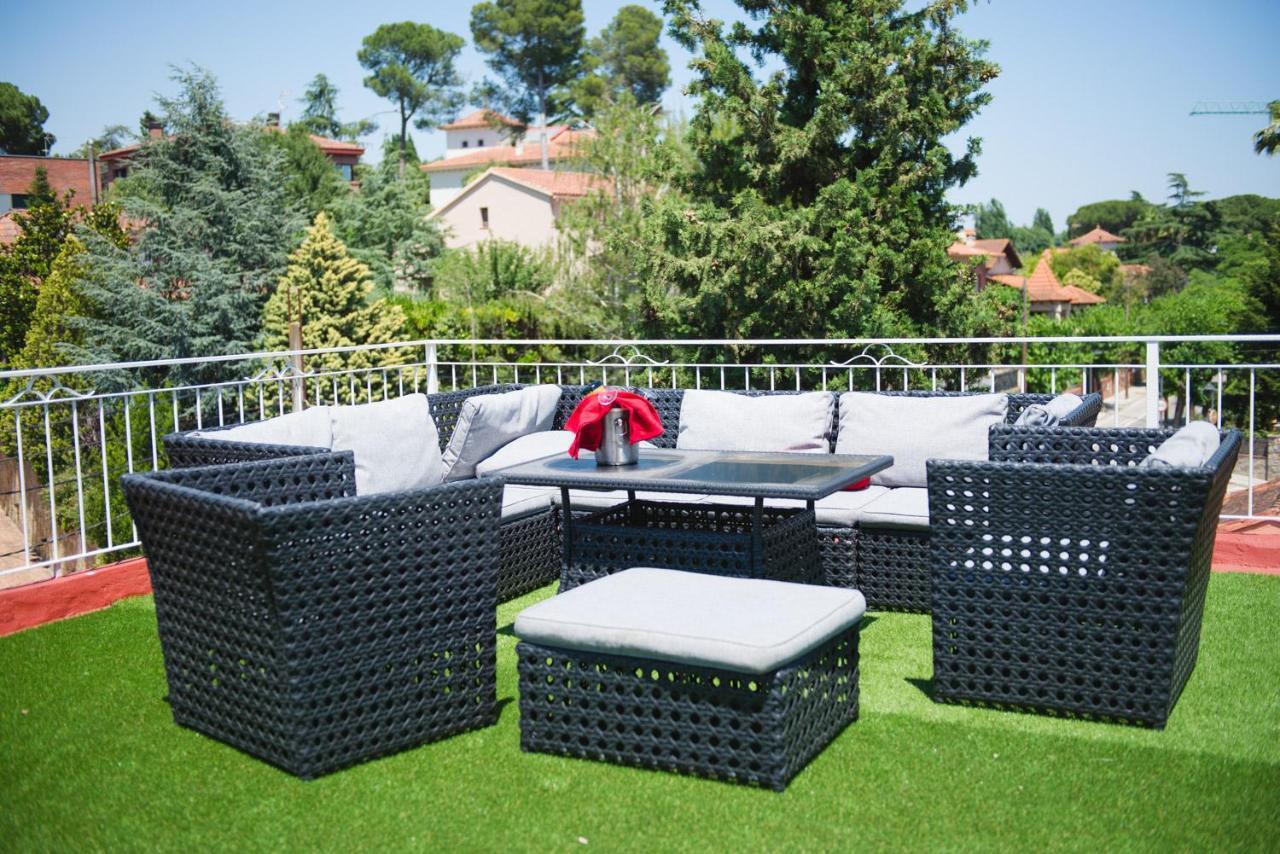Hotel Torre Barcelona Sant Cugat del Valles Ngoại thất bức ảnh